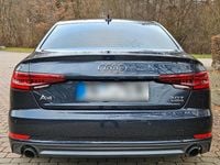 Gebraucht Audi A4 S-Line 252 PS (185 kW) 2017 Blau Limousine