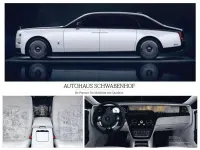 Neu Rolls Royce Phantom 571 PS (419 kW) 2026 Weiß Limousine