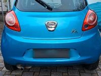 Gebraucht Ford Ka Titanium 69 PS (50 kW) 2011 Blau Kleinwagen