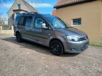 Używany VW Caddy Maxi Trendline 102 KM (75 kW) 2013 Szary Minivan
