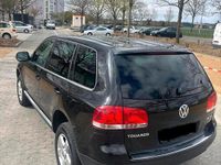 Gebraucht VW Touareg 224 PS (164 kW) 2007 Schwarz SUV