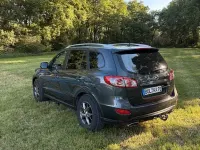 Gebraucht Hyundai Santa Fe Comfort 197 PS (144 kW) 2011 Blau SUV