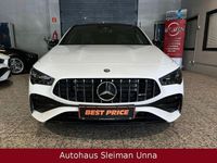 Gebraucht Mercedes CLA35 AMG Shooting Brake AMG 306 PS (225 kW) 2024 Weiß Kombi