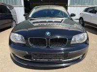 Gebraucht BMW 116 122 PS (89 kW) 2008 Schwarz Kleinwagen