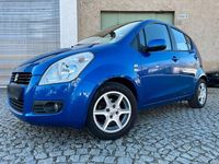 Gebraucht Suzuki Splash 85 PS (62 kW) 2009 Blau Kleinwagen