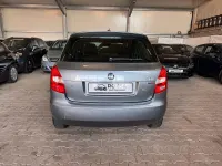 Gebraucht Skoda Fabia Family 69 PS (50 kW) 2012 Grau Kleinwagen