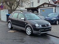 Gebraucht VW Polo Cross 101 PS (74 kW) 2004 Schwarz Kleinwagen