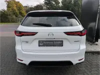 Gebraucht Mazda CX-60 Homura-Line 328 PS (241 kW) 2022 Weiss SUV