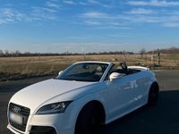Gebraucht Audi TT Roadster 211 PS (155 kW) 2010 Weiß Cabrio