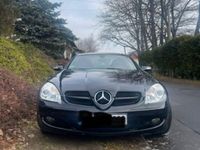 Gebraucht Mercedes SLK200 184 PS (135 kW) 2008 Schwarz Cabrio