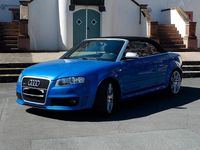 Gebraucht Audi RS4 Design 420 PS (308 kW) 2008 Blau Cabrio