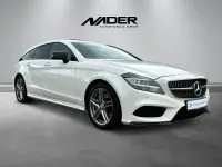 Gebraucht Mercedes CLS350 AMG 258 PS (189 kW) 2015 Weiß Kombi