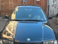 Gebraucht BMW 316 141 PS (103 kW) 2000 Schwarz Limousine