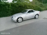 Gebraucht Mercedes SLK200 163 PS (119 kW) 2000 Silber Cabrio
