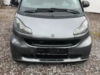 Gebraucht Smart ForTwo Cabrio Brabus 84 PS (61 kW) 2009 Grau Cabrio