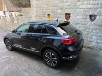Gebraucht VW T-Roc United 150 PS (110 kW) 2021 Schwarz SUV