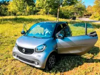 Używany Smart ForTwo Cabrio Prime 90 KM (66 kW) 2016 Szary Kabriolet