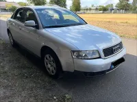 Gebraucht Audi A4 131 PS (96 kW) 2002 Silber Limousine