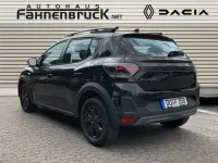 Neu Dacia Sandero Extreme 122 PS (89 kW) 2026 Schwarz Limousine