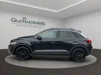 Gebraucht VW T-Roc Life 150 PS (110 kW) 2023 Schwarz SUV