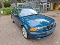 Używany BMW 330 184 KM (135 kW) 2000 Niebieski Kombi