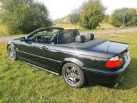 Usata BMW 330 231 CV (169 kW) 2001 Nero Cabrio