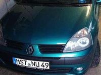 Gebraucht Renault Clio II Campus 75 PS (55 kW) 2006 Grün Limousine