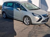 Gebraucht Opel Zafira 165 PS (121 kW) 2012 Silber Van / Kleinbus