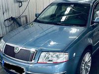 Gebraucht Skoda Superb Comfort 193 PS (141 kW) 2003 Blau Limousine