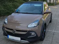 Gebraucht Opel Adam Rocks Rocks 101 PS (74 kW) 2015 Braun Kleinwagen