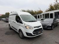 Gebraucht Ford Transit Custom Trend 131 PS (96 kW) 2017 Weiß Van / Kleinbus