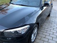 Gebraucht BMW 116 109 PS (80 kW) 2016 Schwarz Kleinwagen
