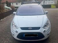 Gebraucht Ford S-MAX Titanium 140 PS (102 kW) 2011 Weiß Van / Kleinbus