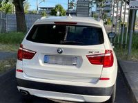 Gebraucht BMW X3 143 PS (105 kW) 2014 Weiß SUV