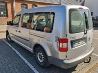 Usata VW Caddy 105 CV (77 kW) 2009 Argento Monovolume