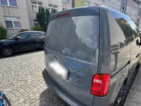 Gebraucht VW Caddy 102 PS (75 kW) 2015 Grau Van / Kleinbus