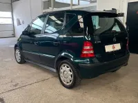 Gebraucht Mercedes A170 95 PS (69 kW) 2003 Grün Kleinwagen