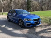 Gebraucht BMW M140 M Sport 340 PS (250 kW) 2016 Blau Kleinwagen