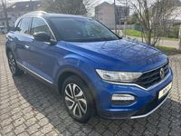 Second-hand VW T-Roc Active 150 CP (110 kW) 2021 Albastru SUV