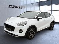 Gebraucht Ford Puma Titanium 125 PS (91 kW) 2022 Weiß SUV
