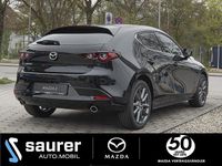 Neu Mazda 3 Exclusive-Line 140 PS (102 kW) 2025 Schwarz Limousine