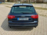 Gebraucht Audi A4 S-Line 170 PS (125 kW) 2014 Blau Kombi