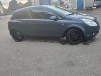 Second-hand Opel Corsa 86 CP (63 kW) 2009 Argintiu Hatchback