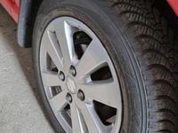 Gebraucht Nissan Pixo 68 PS (50 kW) 2009 Rot Kleinwagen