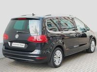 Brugt VW Sharan Highline 177 HK (130 kW) 2015 Sort MPV