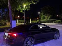 Second-hand Audi A5 Ambiente 190 CP (139 kW) 2017 Negru Coupe