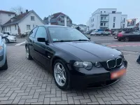 Gebraucht BMW 320 150 PS (110 kW) 2002 Schwarz