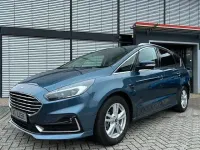 Second-hand Ford S-MAX S 150 CP (110 kW) 2020 Albastru Monovolum
