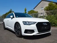 Gebraucht Audi A6 Sport 204 PS (150 kW) 2021 Weiß Kombi