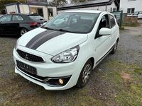 Gebraucht Mitsubishi Space Star Basis 71 PS (52 kW) 2019 Weiß Kleinwagen